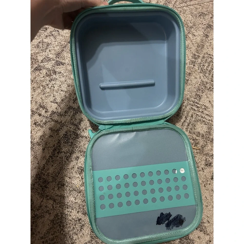 Blue Hydroflask Hard Shell Lunchbox 3.5 Liters